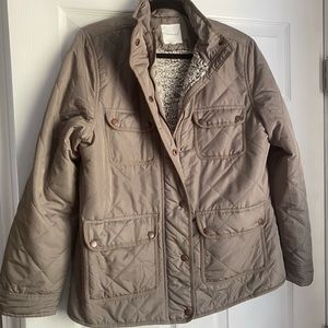 Thread&Supply Fleece Lined Quilted Utility Jacket